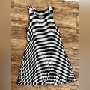 Abercrombie and Fitch Striped Swing Dress